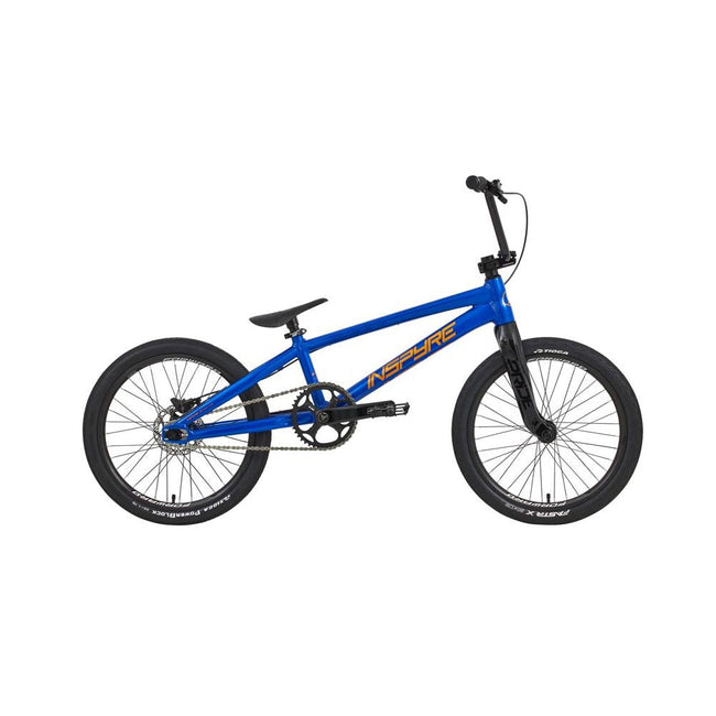 Inspyre Evo-C Disk Pro XL 21.25"TT BMX Race Bike- Blue - 1