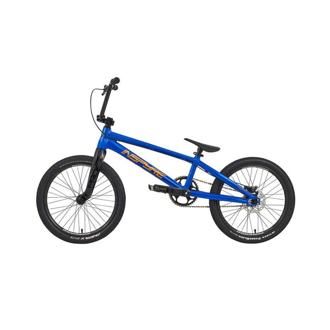 Inspyre Evo-C Disk Pro XL 21.25"TT BMX Race Bike- Blue - 4