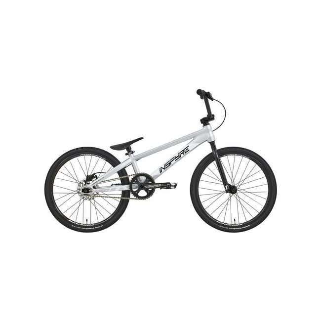 Inspyre Evo Disk Expert 19.5"TT BMX Race Bike-Grey - 1