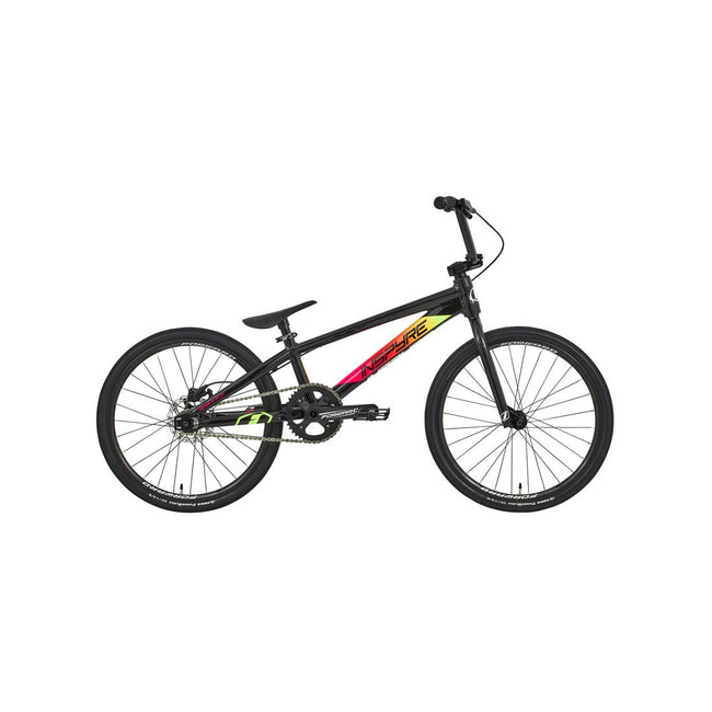 Inspyre Evo Disk Expert XL 20"TT BMX Race Bike-Black - 1