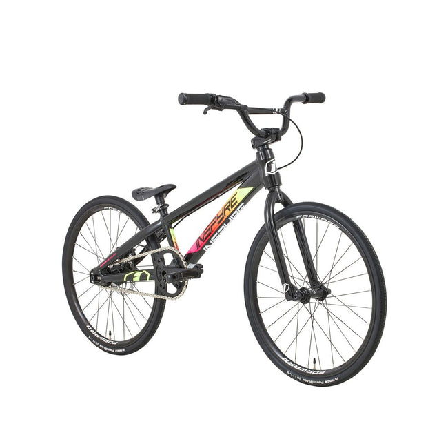 Inspyre Evo Disk Junior 18.75"TT BMX Race Bike-Black - 2