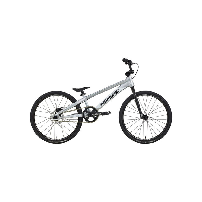 Inspyre Evo Disk Junior 18.75"TT BMX Race Bike-Grey - 1