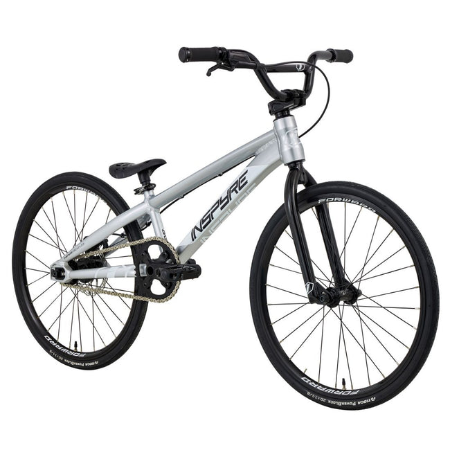 Inspyre Evo Disk Junior 18.75"TT BMX Race Bike-Grey - 2