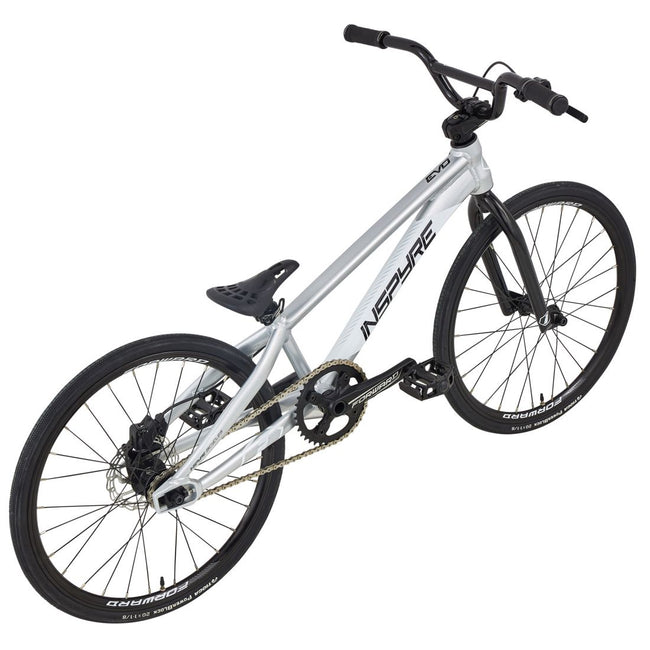 Inspyre Evo Disk Junior 18.75"TT BMX Race Bike-Grey - 3