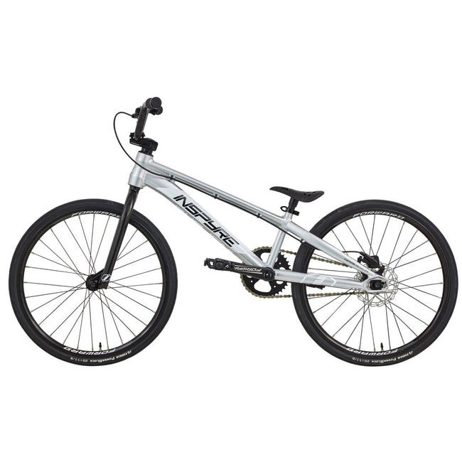 Inspyre Evo Disk Junior 18.75"TT BMX Race Bike-Grey - 4