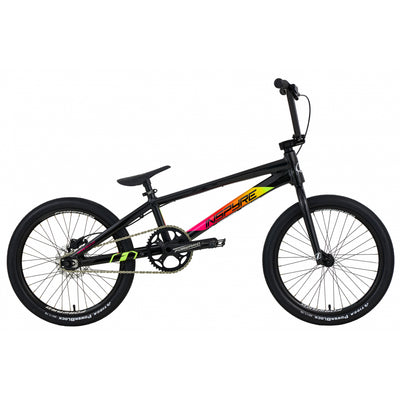 Inspyre Evo Disk Pro 20.75"TT BMX Race Bike-Black