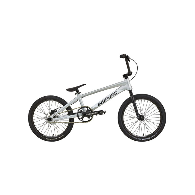 Inspyre Evo Disk Pro 20.75"TT BMX Race Bike-Grey - 1