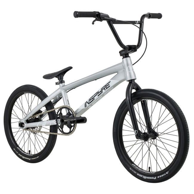 Inspyre Evo Disk Pro 20.75"TT BMX Race Bike-Grey - 2