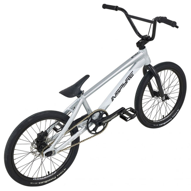 Inspyre Evo Disk Pro 20.75"TT BMX Race Bike-Grey - 3