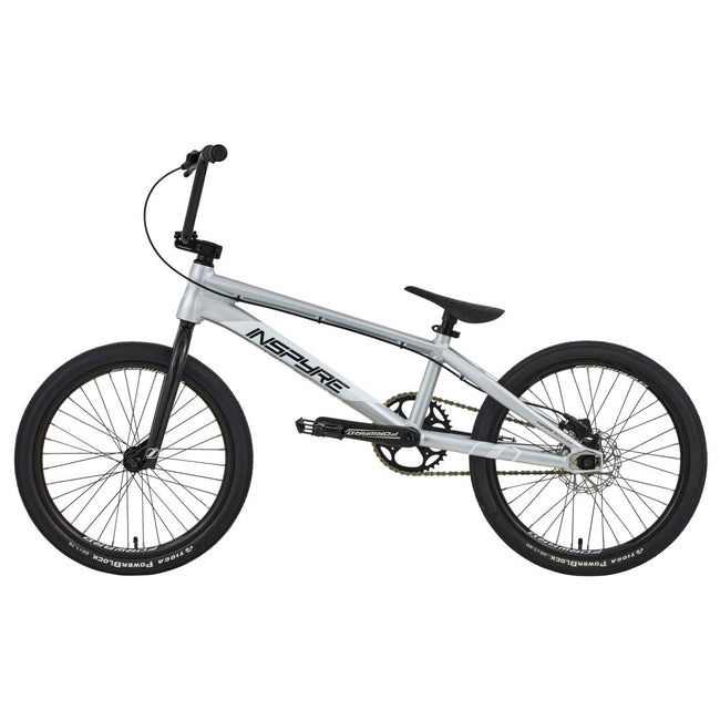 Inspyre Evo Disk Pro 20.75"TT BMX Race Bike-Grey - 4
