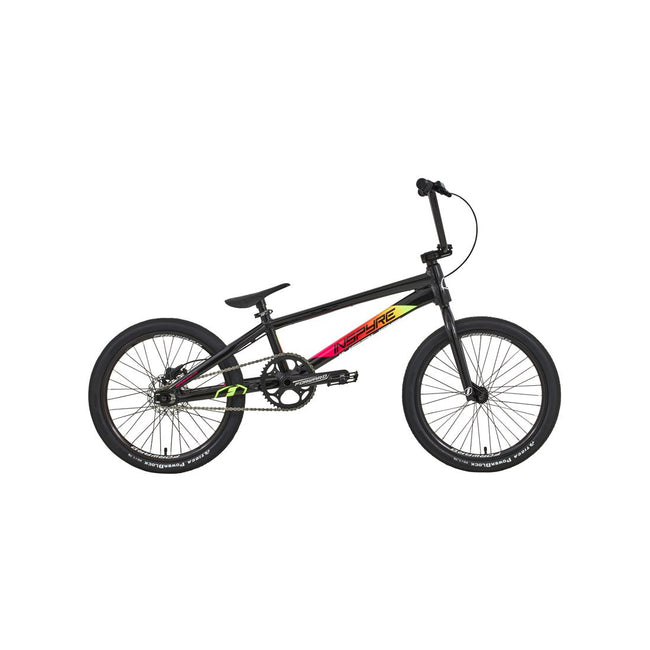 Inspyre Evo Disk Pro 2XL 21.85"TT BMX Race Bike-Black - 1