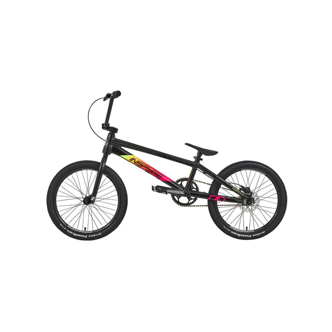 Inspyre Evo Disk Pro 2XL 21.85"TT BMX Race Bike-Black - 4