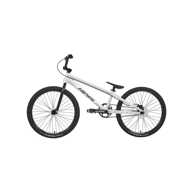 Inspyre Evo Disk Pro Cruiser 24" 21.85"TT BMX Race Bike-Grey - 4