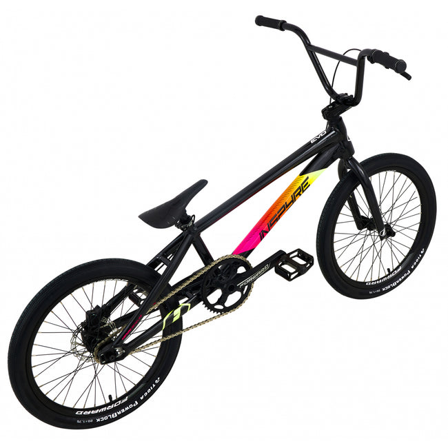 Inspyre Evo Disk Pro XL 21.25"TT BMX Race Bike-Black - 3