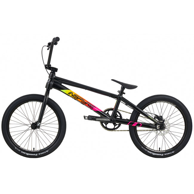 Inspyre Evo Disk Pro XL 21.25"TT BMX Race Bike-Black - 4