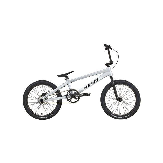 Inspyre Evo Disk Pro XL 21.25"TT BMX Race Bike-Grey - 1
