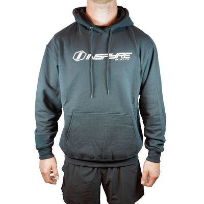 Inspyre Logo Hoodie-Black
