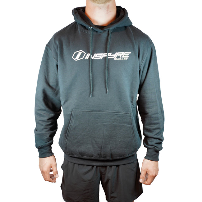 Inspyre Logo Hoodie-Black - 1