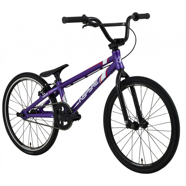 Inspyre Neo Expert 19.5"TT BMX Race Bike-Purple - 2