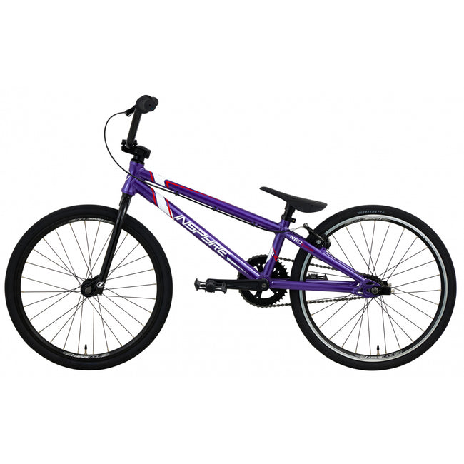 Inspyre Neo Expert 19.5"TT BMX Race Bike-Purple - 4