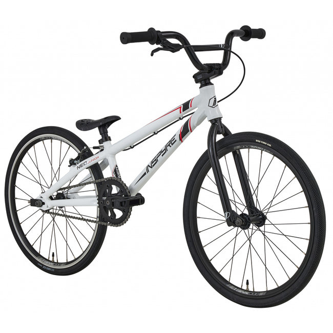 Inspyre Neo Junior 18.75"TT BMX Race Bike-White - 2