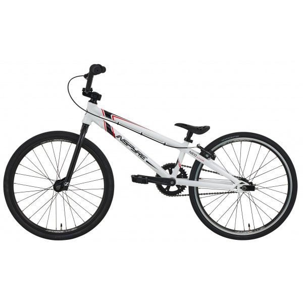 Inspyre Neo Junior 18.75"TT BMX Race Bike-White - 4
