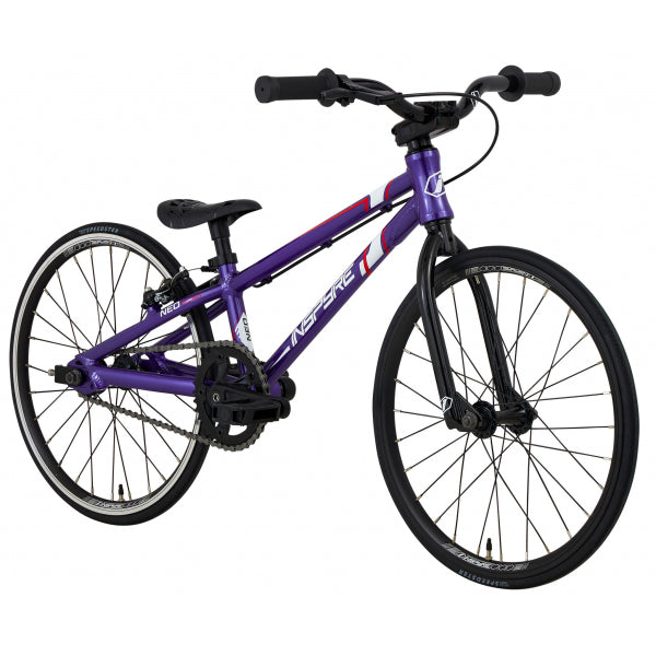 Inspyre Neo Micro 15.75"TT BMX Race Bike-Purple-18" Wheels - 2