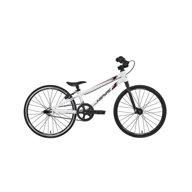 Inspyre Neo Micro 15.75"TT BMX Race Bike-White-18" wheels - 1