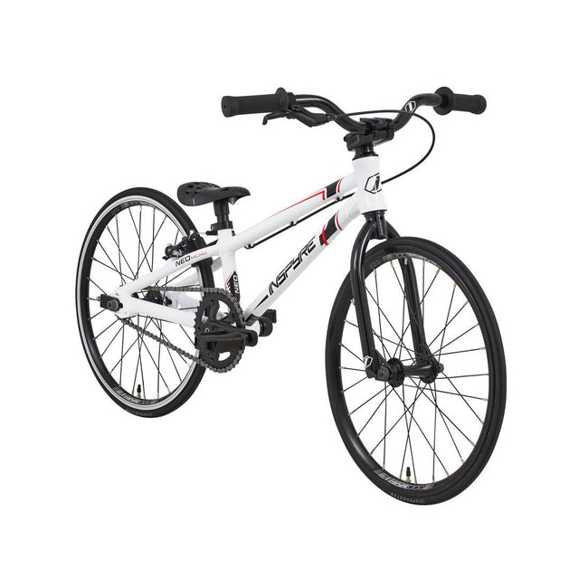 Inspyre Neo Micro 15.75"TT BMX Race Bike-White-18" wheels - 2