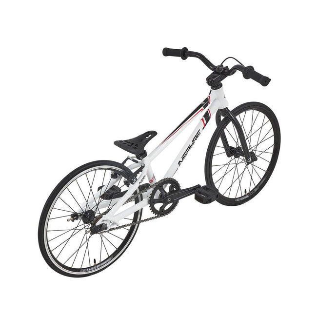 Inspyre Neo Micro 15.75"TT BMX Race Bike-White-18" wheels - 3