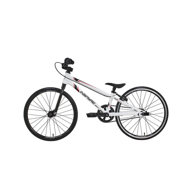 Inspyre Neo Micro 15.75"TT BMX Race Bike-White-18" wheels - 4