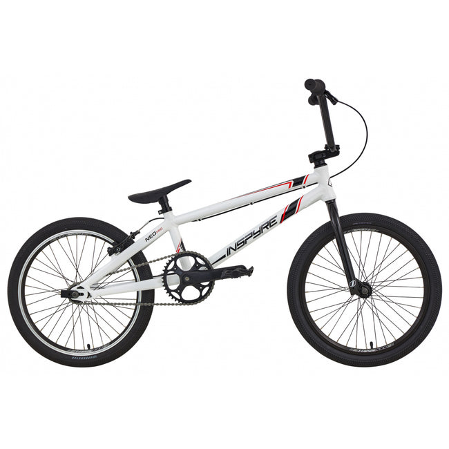Inspyre Neo Pro 20.5"TT BMX Race Bike-White - 1