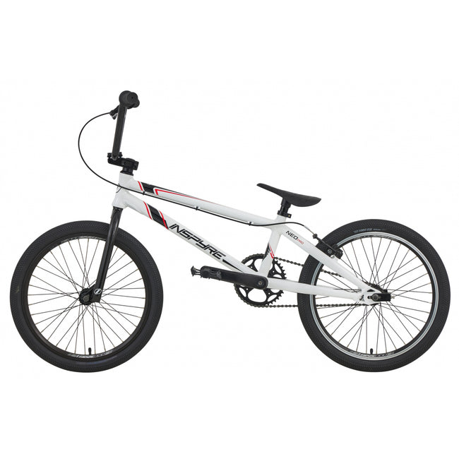 Inspyre Neo Pro 20.5"TT BMX Race Bike-White - 4