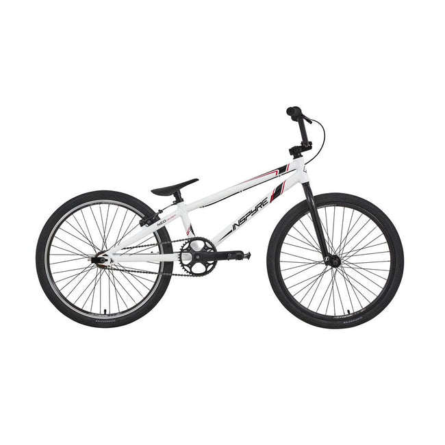 Inspyre Neo Pro Cruiser 24 21.75"TT BMX Race Bike-White - 1