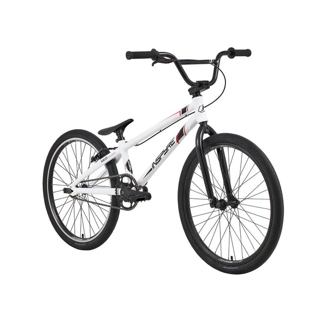 Inspyre Neo Pro Cruiser 24 21.75"TT BMX Race Bike-White - 2