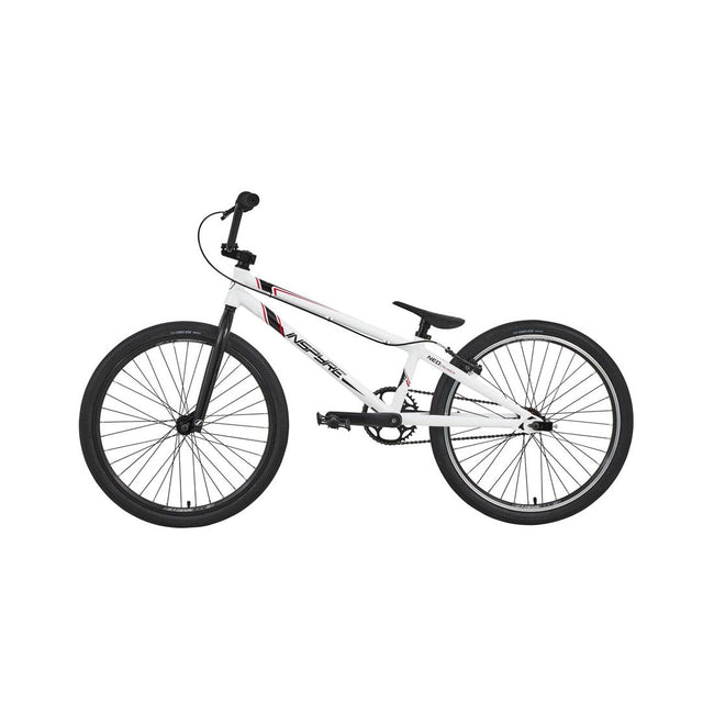 Inspyre Neo Pro Cruiser 24 21.75"TT BMX Race Bike-White - 4
