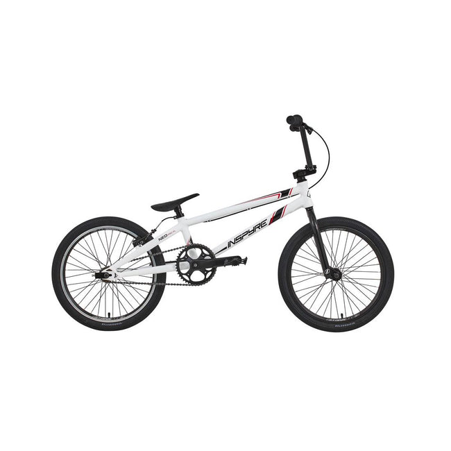 Inspyre Neo Pro XL 21.25"TT BMX Race Bike-White - 1