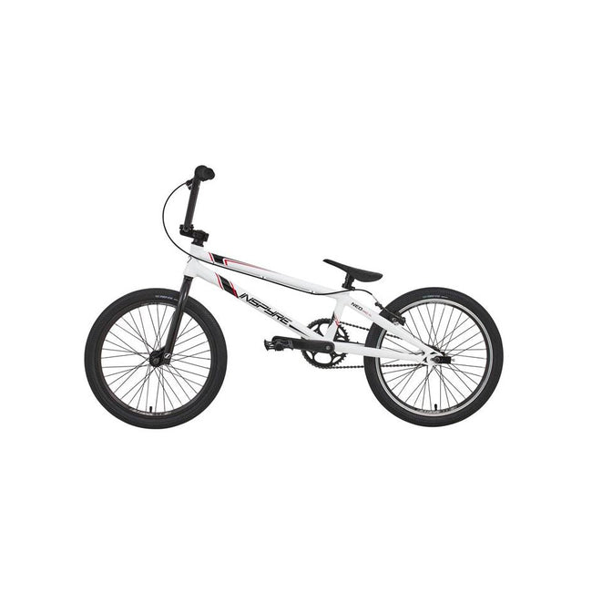 Inspyre Neo Pro XL 21.25"TT BMX Race Bike-White - 4