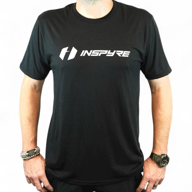Inspyre V2 Logo T-Shirt-Black - 1