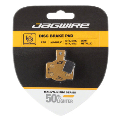 Jagwire Magura Compatible Alloy Pro Disc Brake Pads-MT2,MT4,MT6,MT8