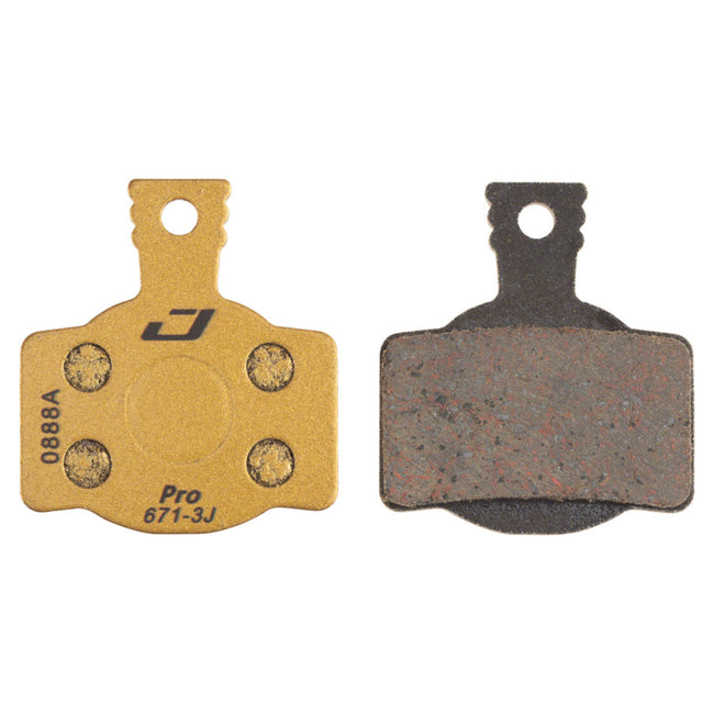 Jagwire Magura Compatible Alloy Pro Disc Brake Pads-MT2,MT4,MT6,MT8 - 2