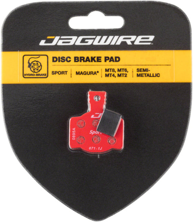 Jagwire Magura Compatible Sport Disc Brake Pads-MT2,MT4,MT6,MT8 - 2