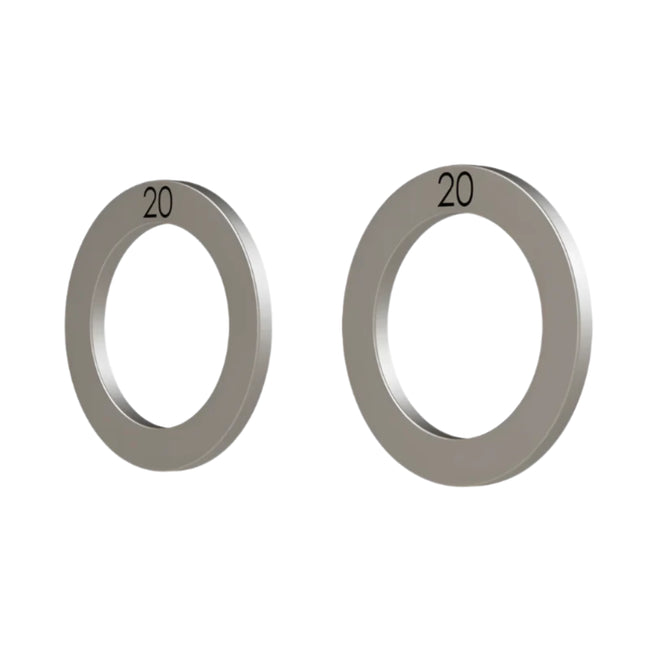 Syndyt BMX Race Frame Axle Washer Kit - 2