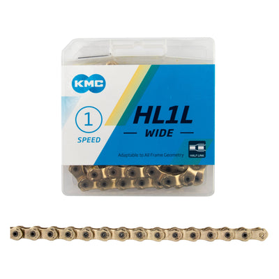 KMC HL1L Wide Chain-1/8"