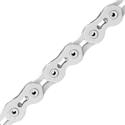 KMC K1SL Wide Chain-1/8"-White