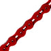 KMC K1SL Wide Chain-1/8&quot;-Red - 2