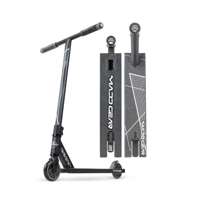 Madd Gear MG1 Raven Pro Scooter-Black