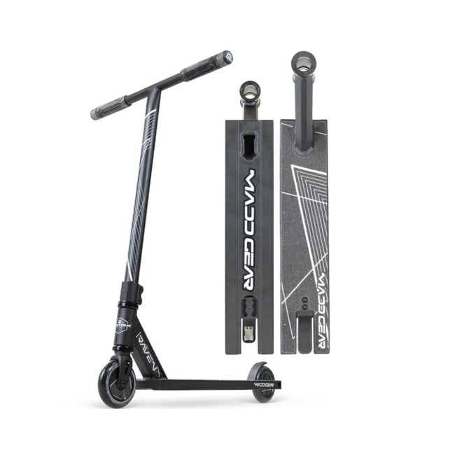 Madd Gear MG1 Raven Pro Scooter-Black - 1