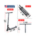 Madd Gear MG1 Raven Pro Scooter-Black - 4