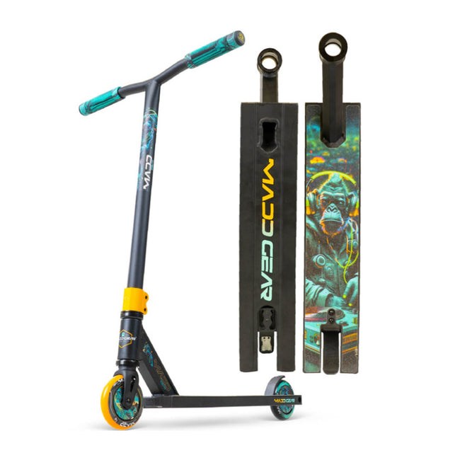 Madd Gear MG2 Obsidian Pro Scooter-DJ Rilla - 1